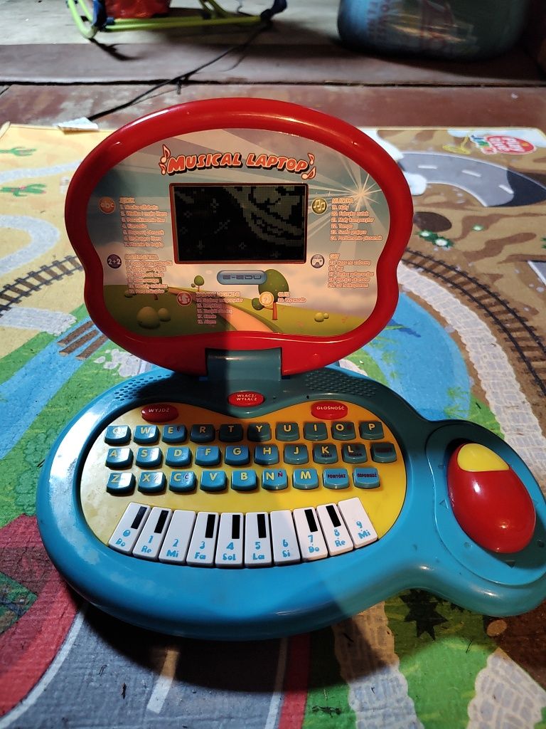 Artyk Laptop Edukacyjny E-Edu Musical Laptop