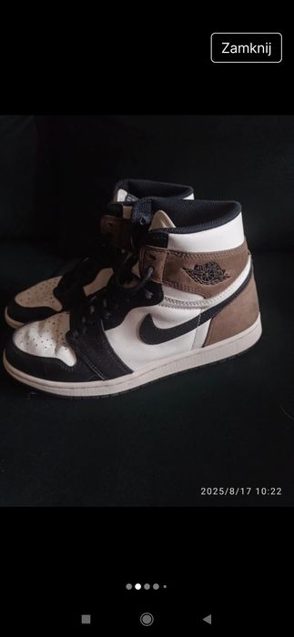 Jordan 1 high dark mocha