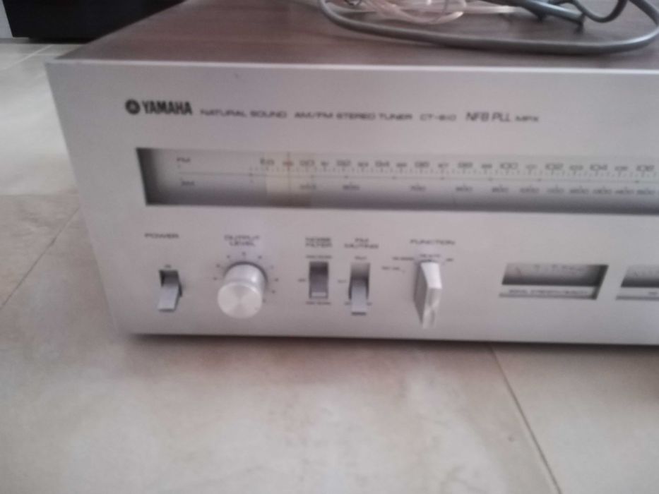 Tuner Yamaha Ct-810 Radio Technics Sony Denon