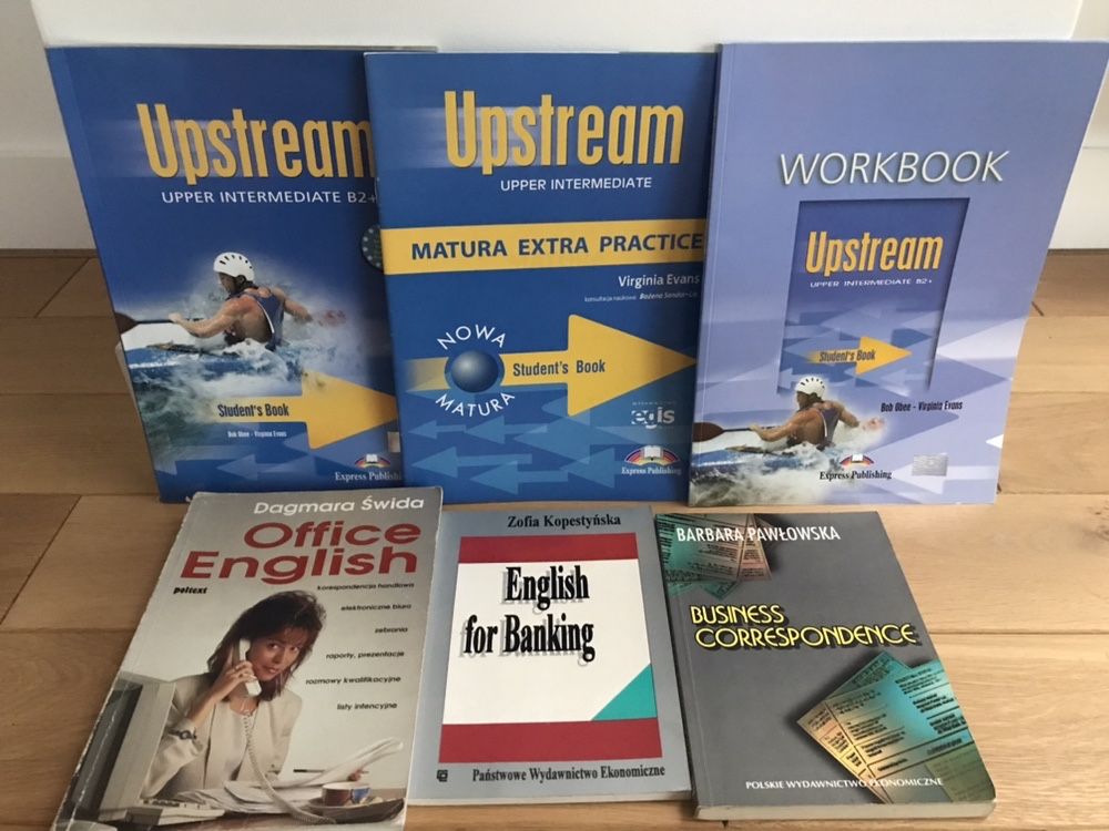Business correspondence, office english, english for banking, upstream