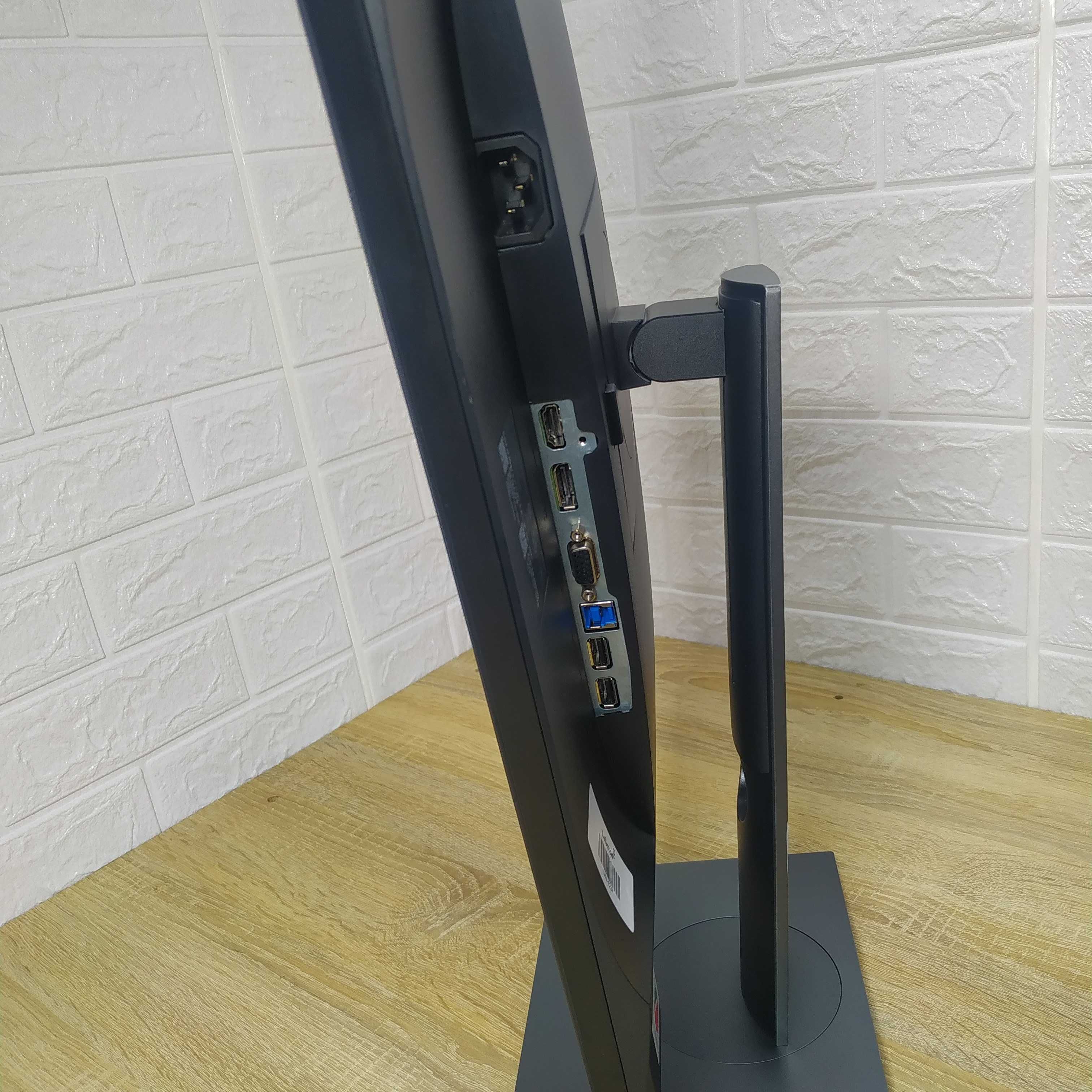Монітор б/в 24" Dell P2419H (IPS / 1920x1080 / HDMI / DP / Безрамковий