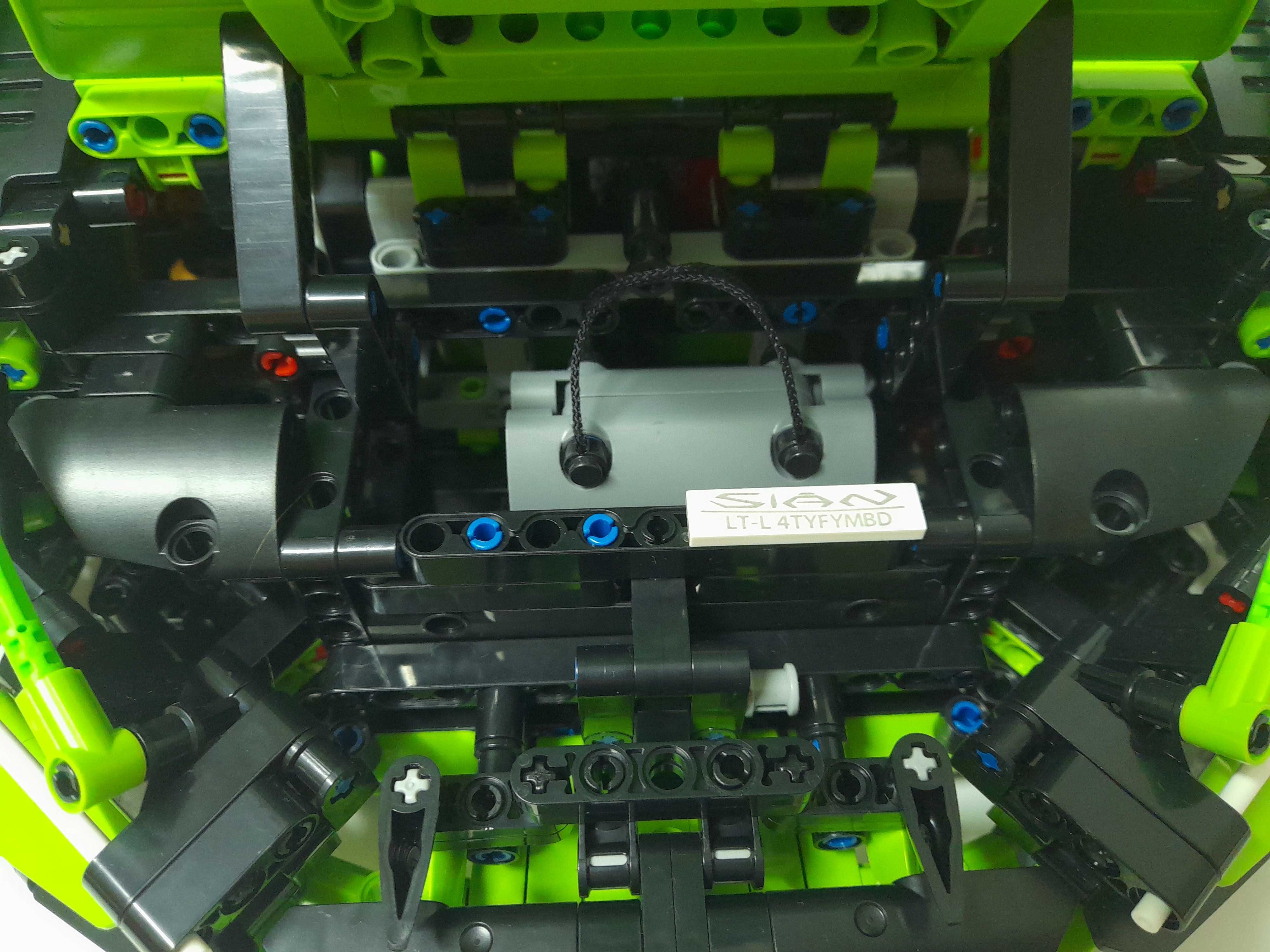 Lamborghini Sián FKP 37 Lego Technic