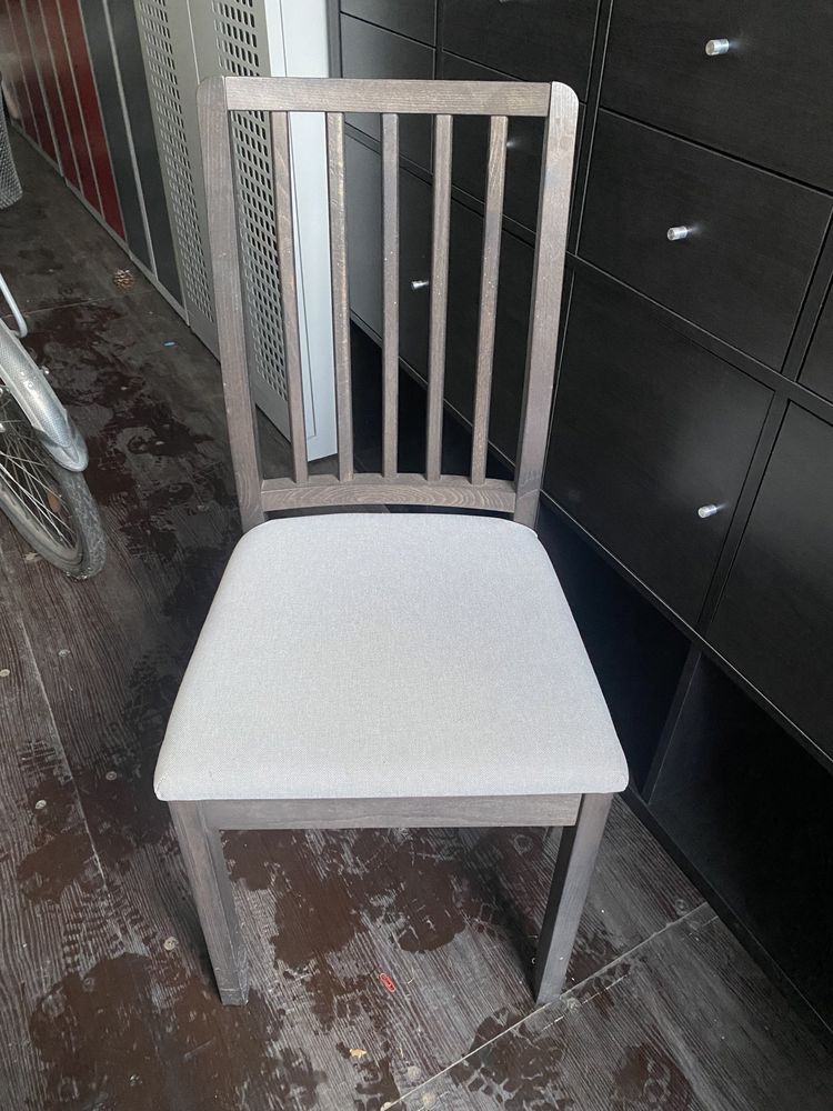 Krzesło Ekedalen, Ikea, ciemnobrązowe