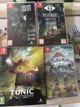 Jogos Nintendo Switch Pokémon/Little Nightmares/Tunic/Chicken Police