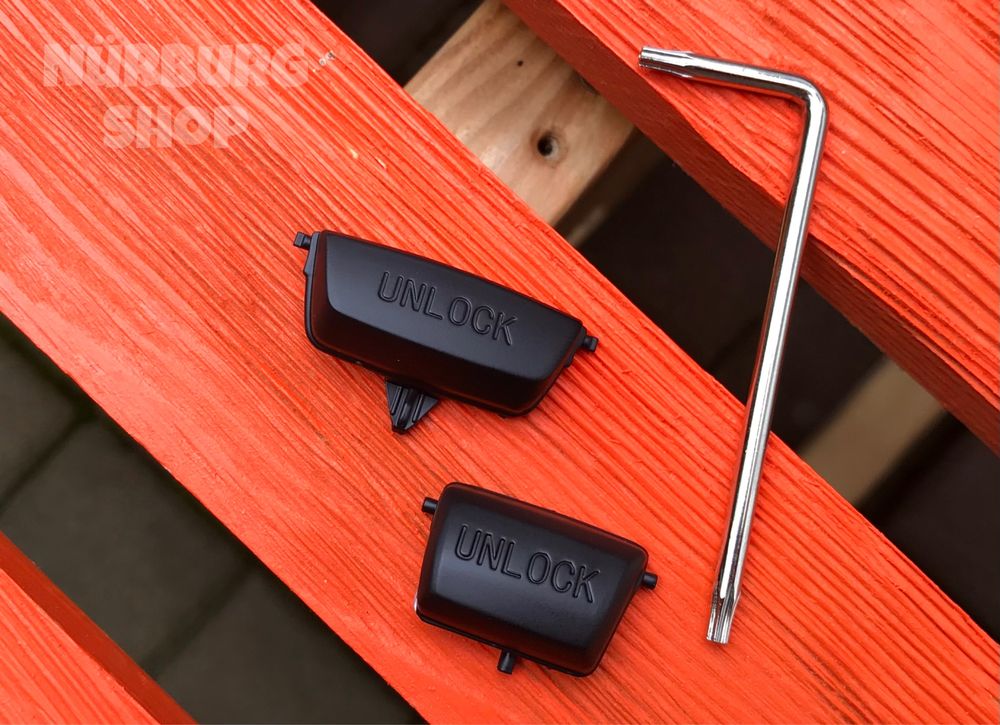 Кнопка P Parking Unlock на ручку переключения передач КПП BMW