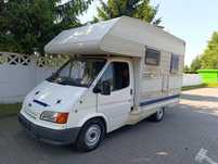 Ford Transit  *2.5 disel*72 tyś przebiegu*solar*boiler*opłacony*
