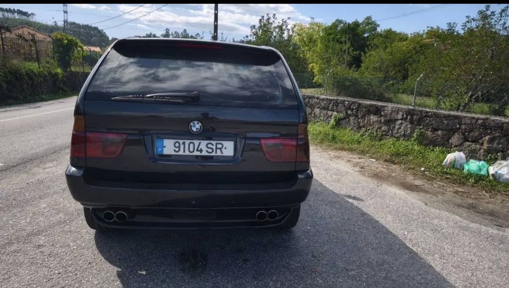 Vendo BMW X5 e53