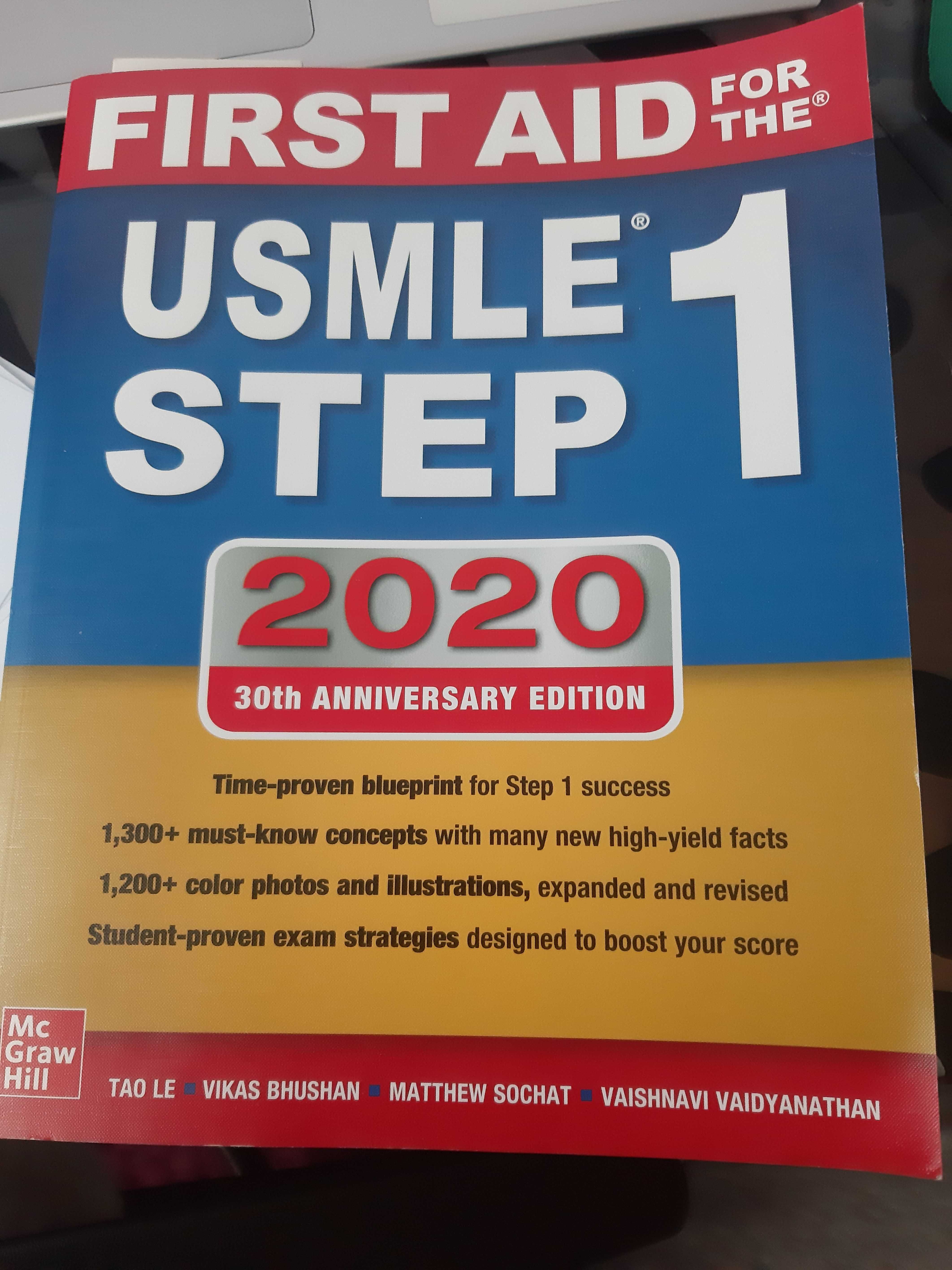 Livro Usmle 2020| medicina | step 1