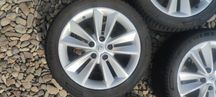 Диски, шини, R17, 5*114,3, 225/45/17, колеса Рено Меган, Сценік
