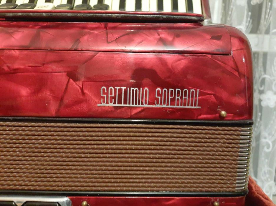 Akordeon Settimio Soprani Cardinal 120 bas