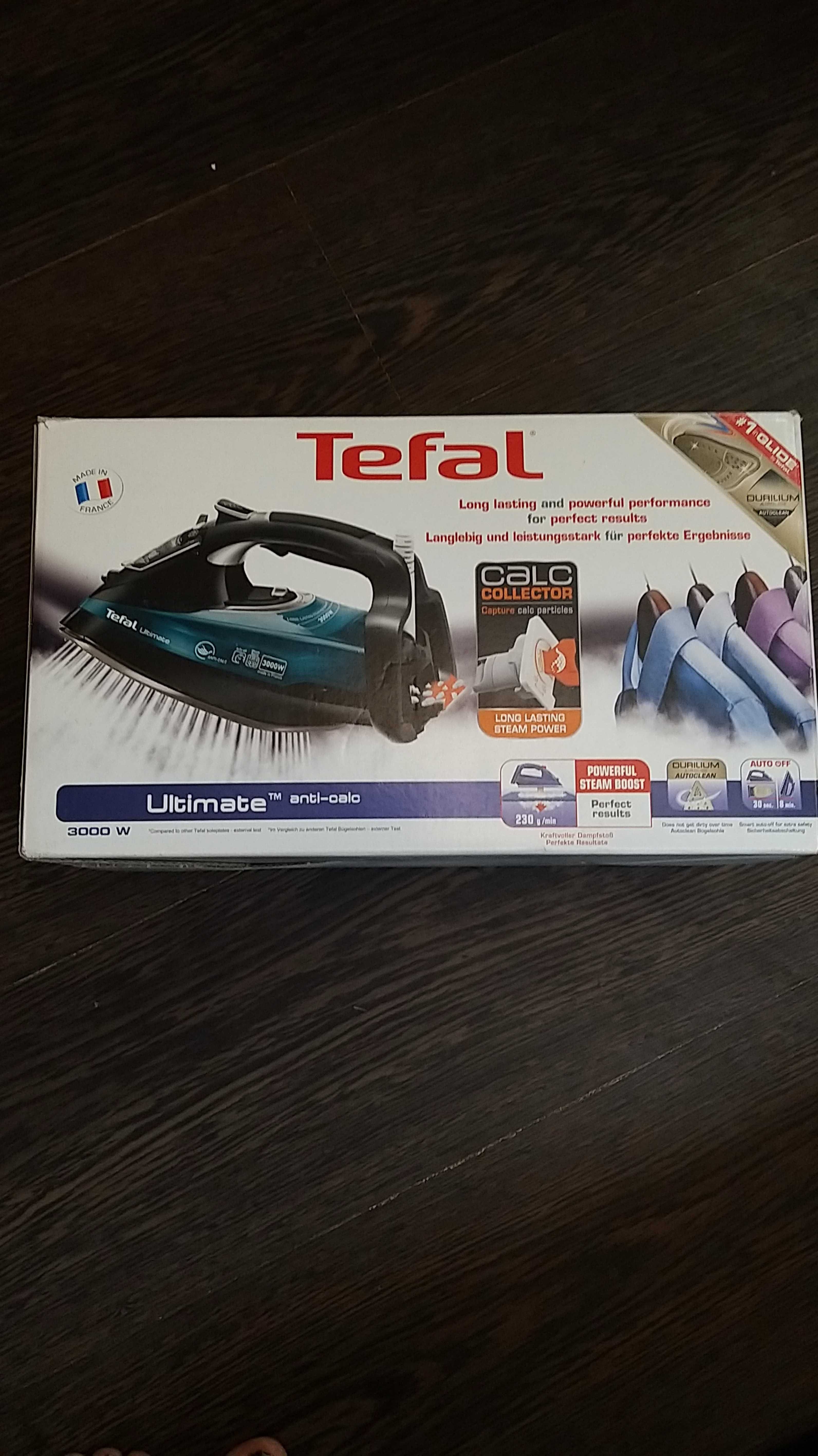 Продам новый крутой утюг Tefal FV9785
