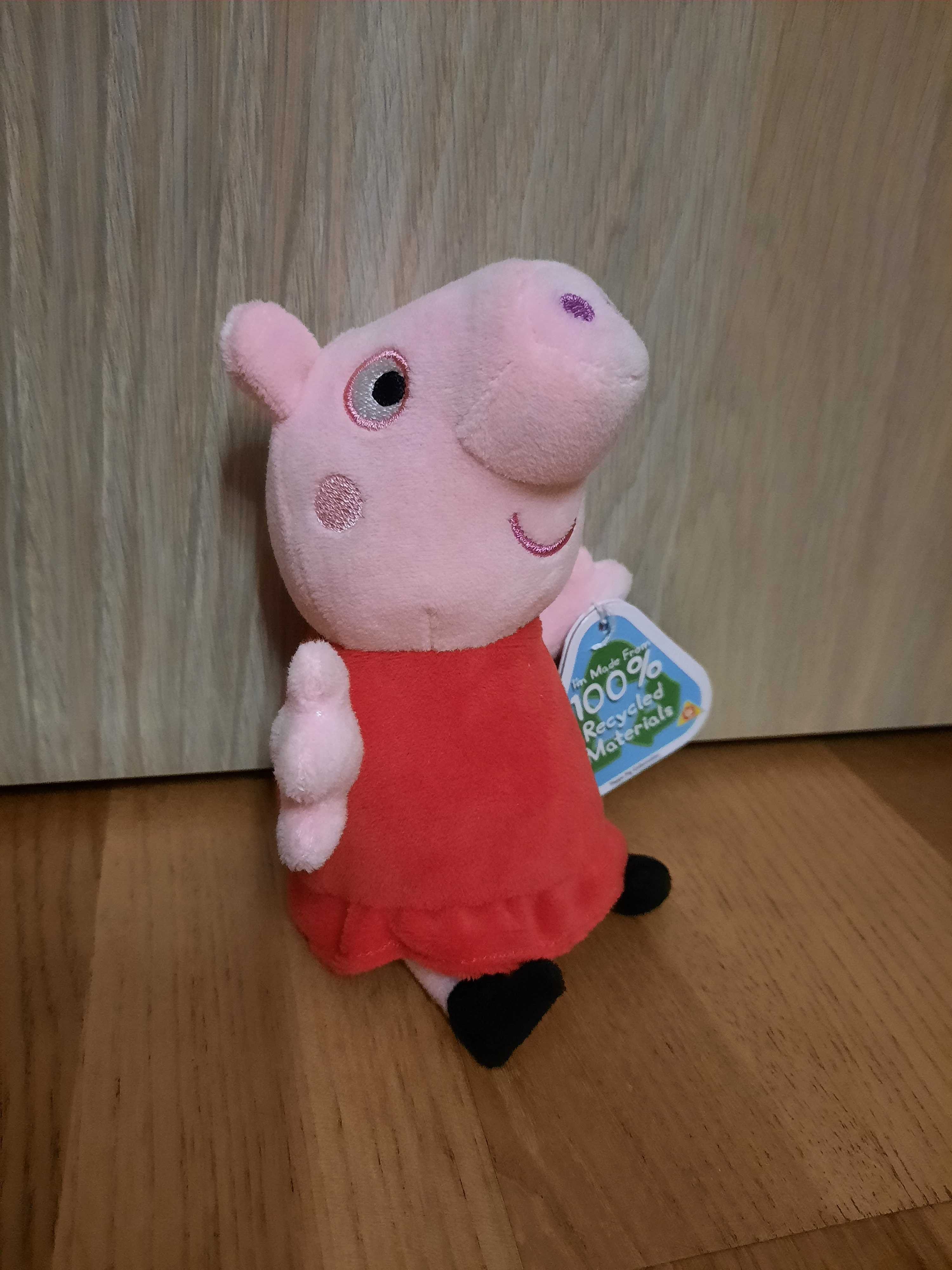 Świnka Peppa maskotka 13cm *Nowa