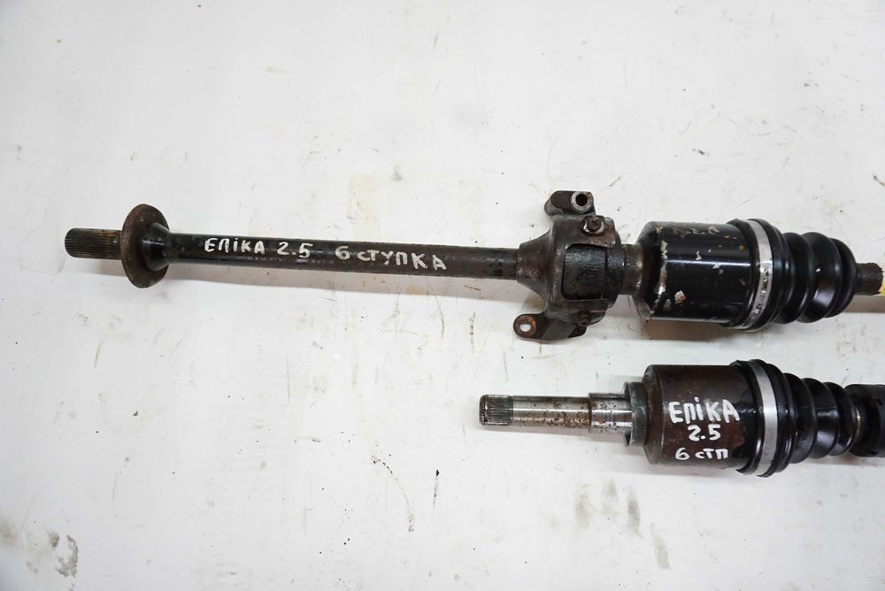 Піввісь/полуось Chevrolet Epica\Шевроле Епіка 2.5 \6 ступка