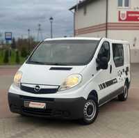 Opel Vivaro  2.0 CDTI 90kM L1H1 6 OSOBOWY Klima Elektryka GWARANCJA