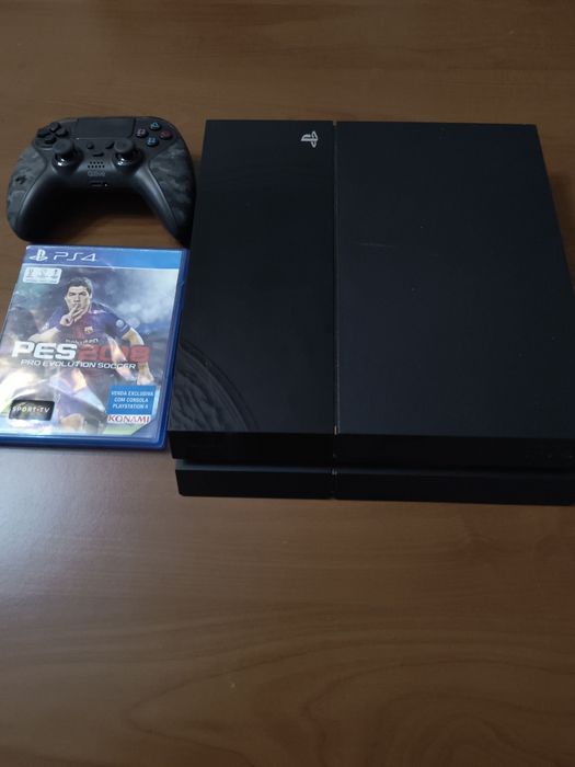 PlayStation 4 fat de 500GB-Excelente estado