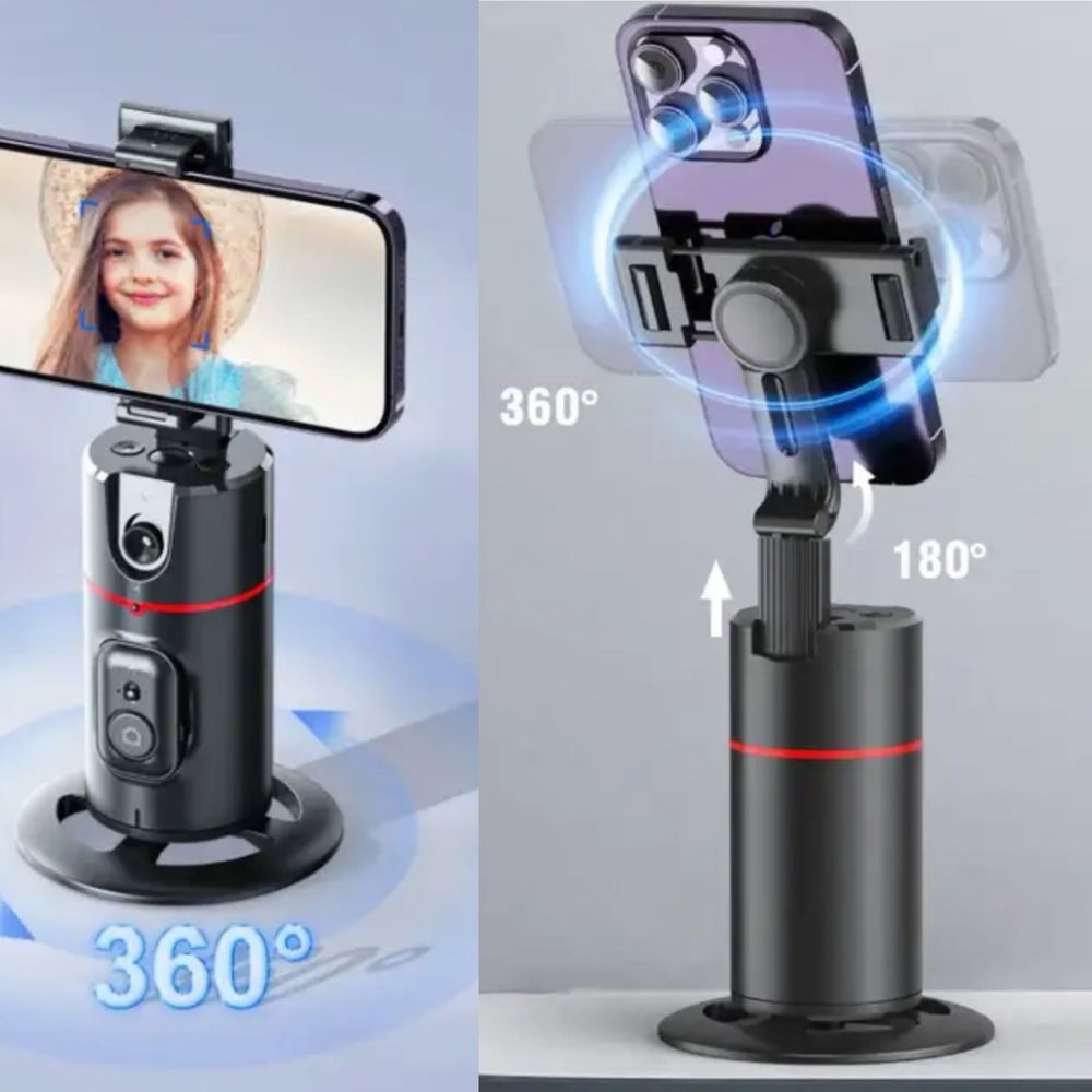 Monopod statyw do selfie z funkcją śledzenia twarzy