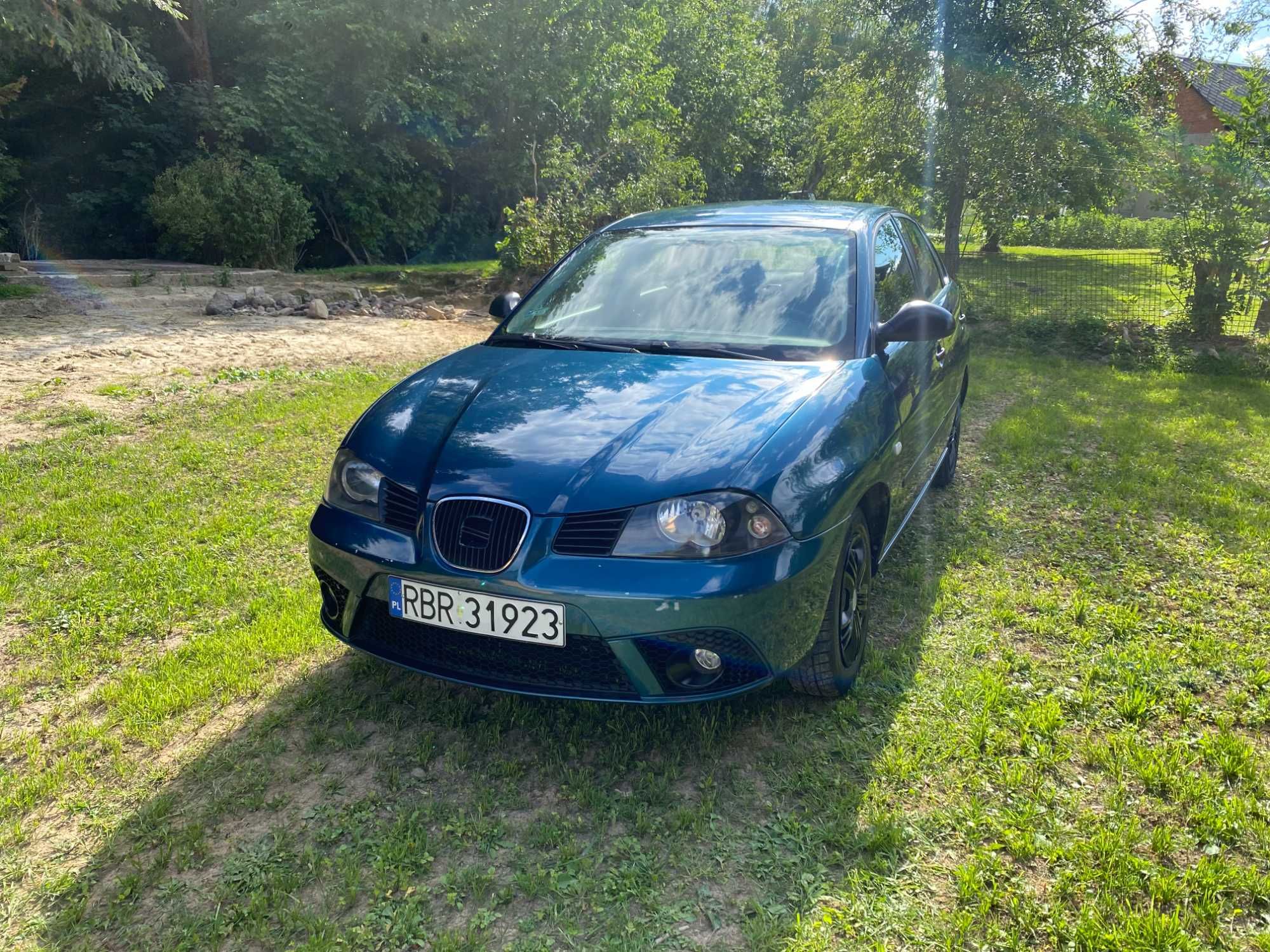SEAT Ibiza Polift 1.4 MPI 16V Dobry stan
