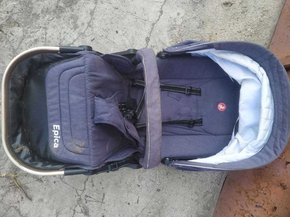 Детская люлька Детское автокресло  в хорошем состоянии