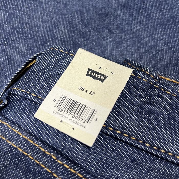 Чоловічі джинси Levi’s 501 Original Shrink-to-Fit Jeans - Rigid STF