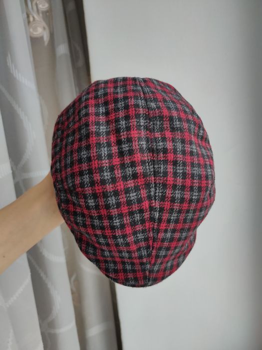 Шерстяна кепка жиганка Bailey 57-58 кашкет картуз фуражка восьмиклинка