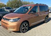 Volkswagen Caddy Caddy Maxi Style 7 osób 122KM TDI Automat FULL Warszawa