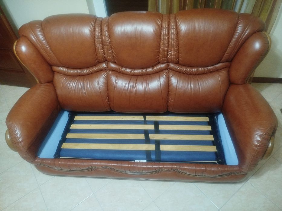 Sofá cama 3+2 lugares