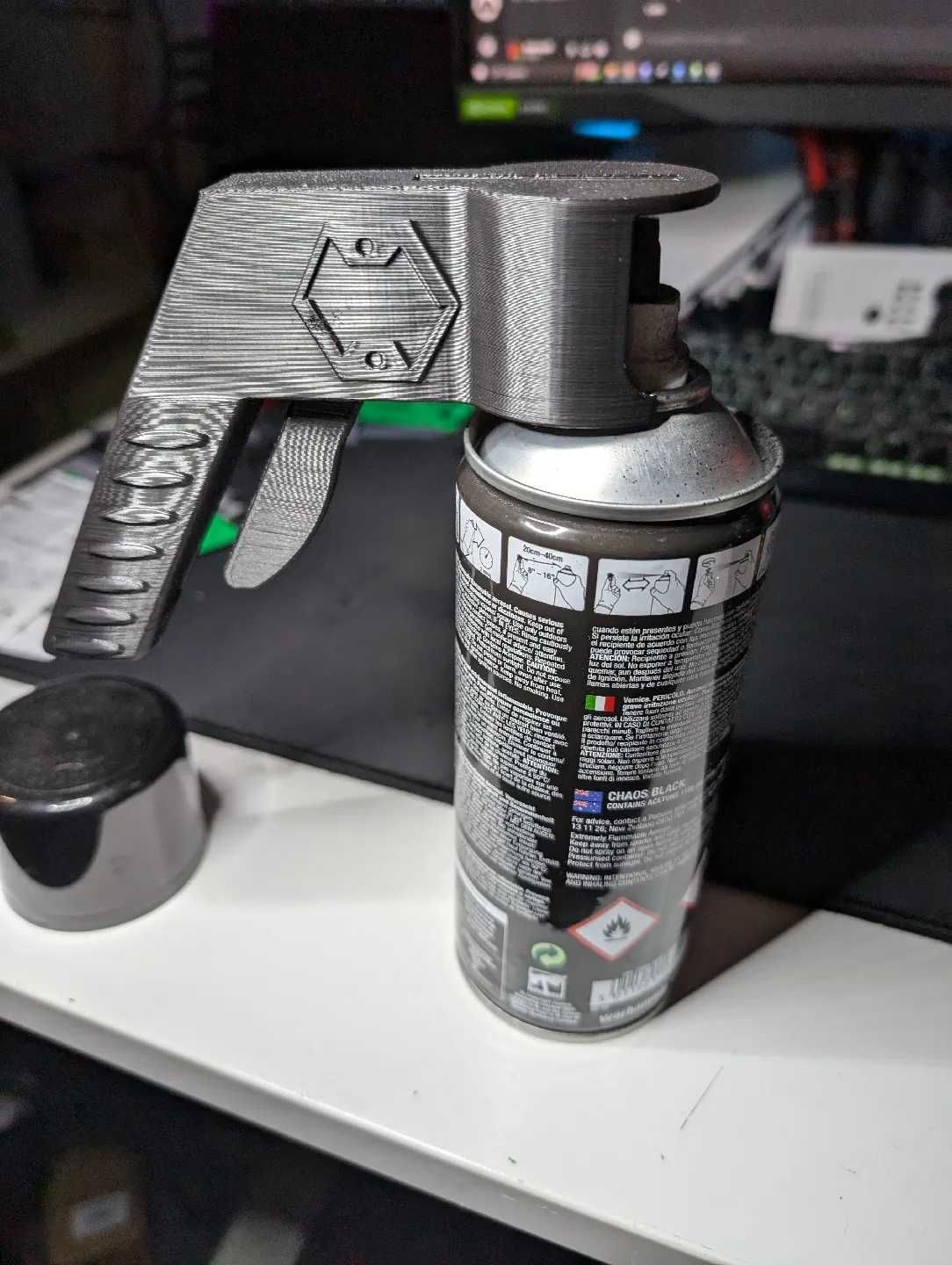 Універсальна насадка-пістолет на аерозольний балон (Spray Gun)