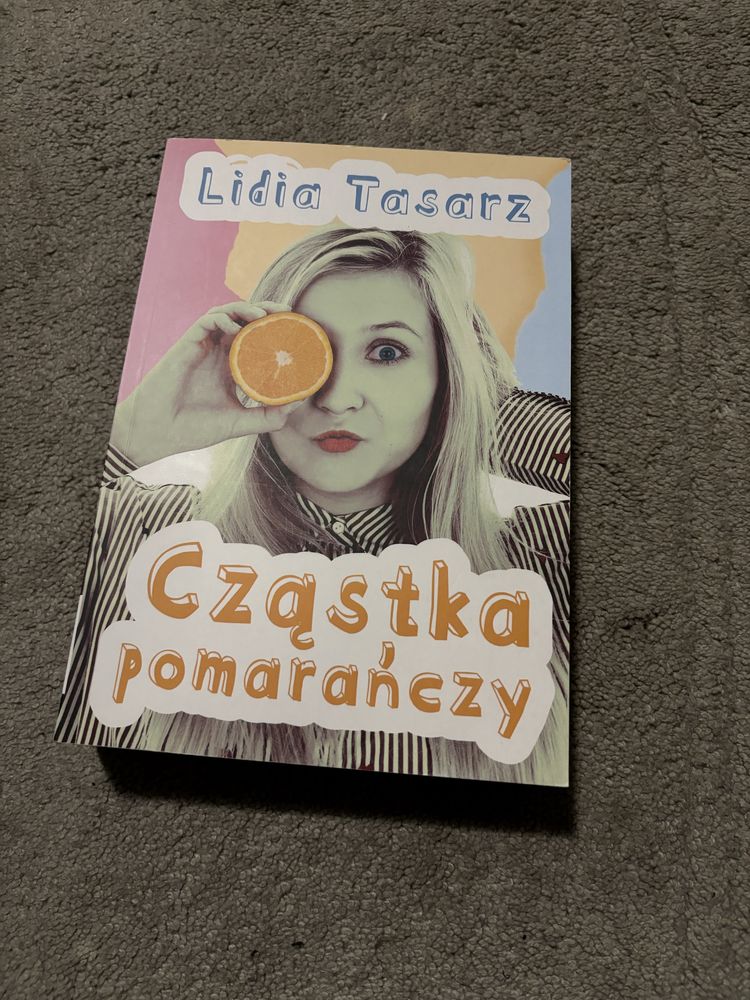 Książka Cząstka pomarańczy Lidia