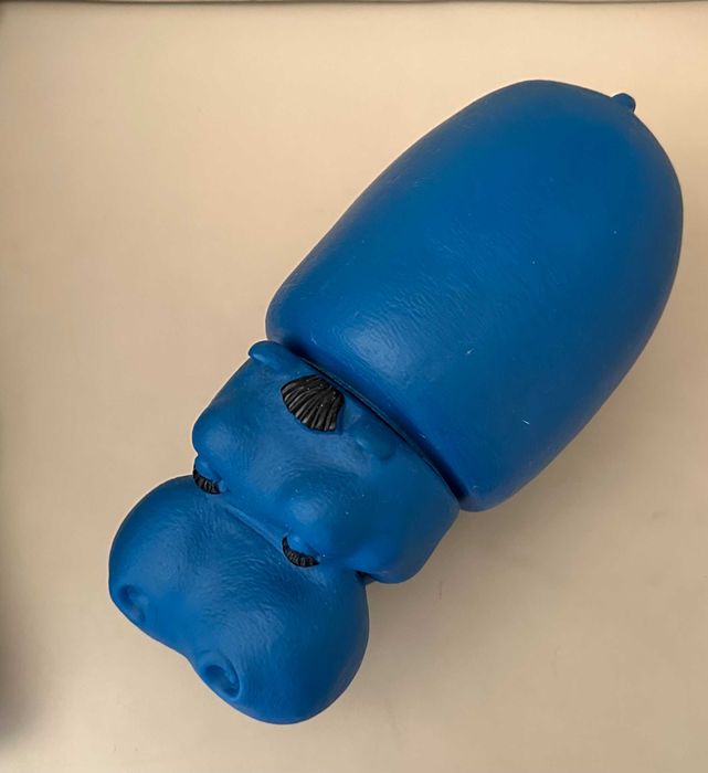 Brinquedo Antigo 1966 Pippo Boneco Publicidade  fraldas Lines-Huggies