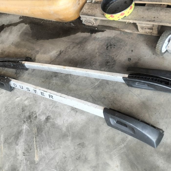 relingi dachowe dacia duster  lift