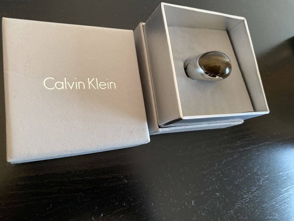 Anel calvin klein