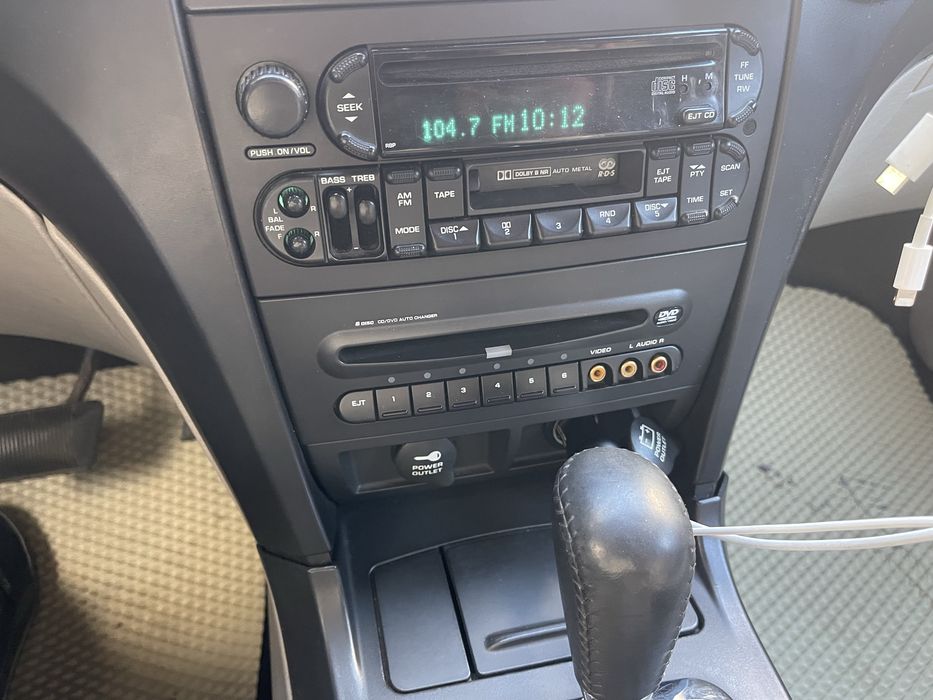 Chrysler Pacifica 3.5 gaz/benz