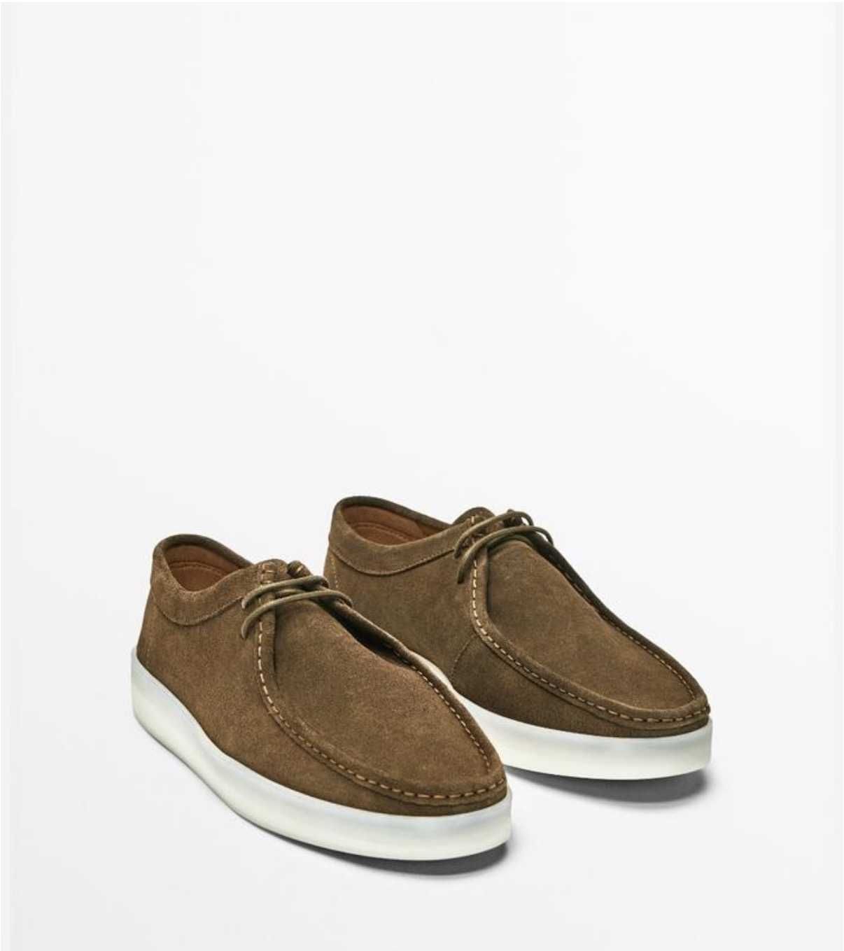 Мокасини Мешта Туфлі Massimo Dutti 45 розмір