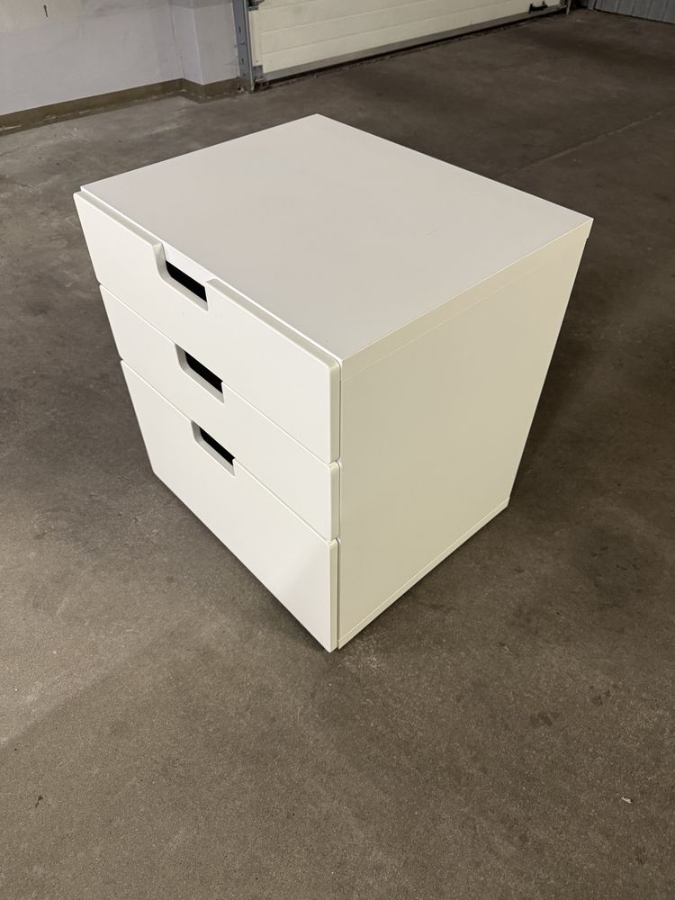 Komoda IKEA STUVA – 3 szuflady – Biała
