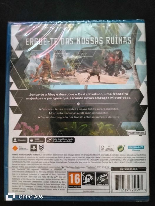 Jogo Horizon Forbidden West ps5