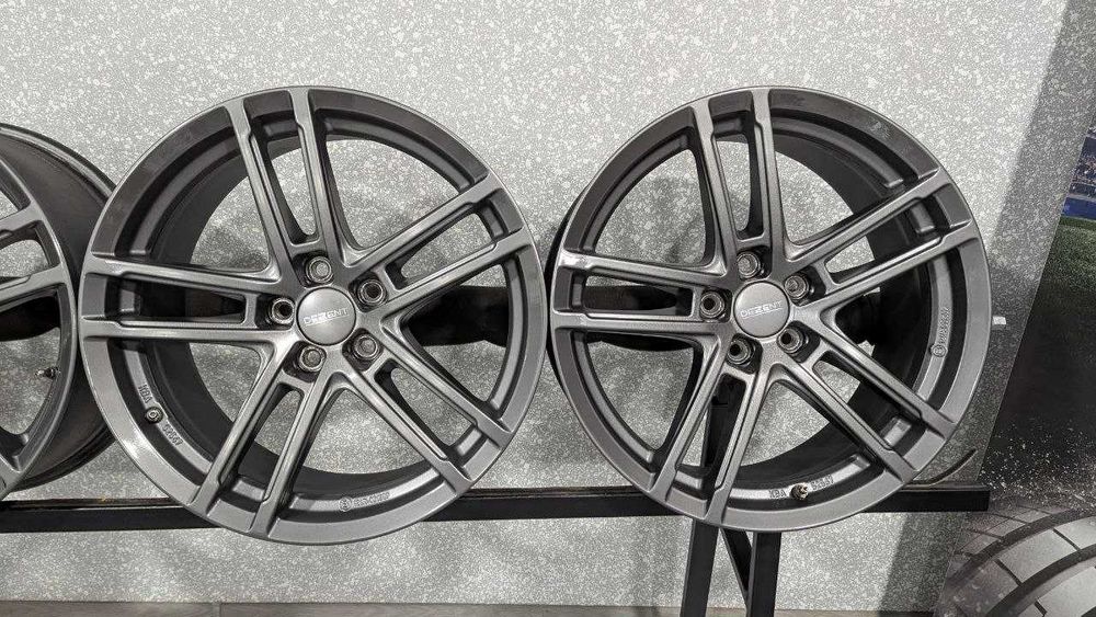 Диски Dezent 5/108 R18 8J ET42 dia63.4mm
