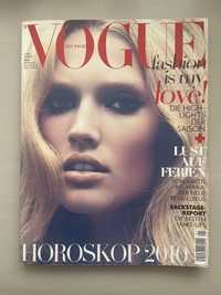 Vogue Deutsch Januar 2010 1/2010