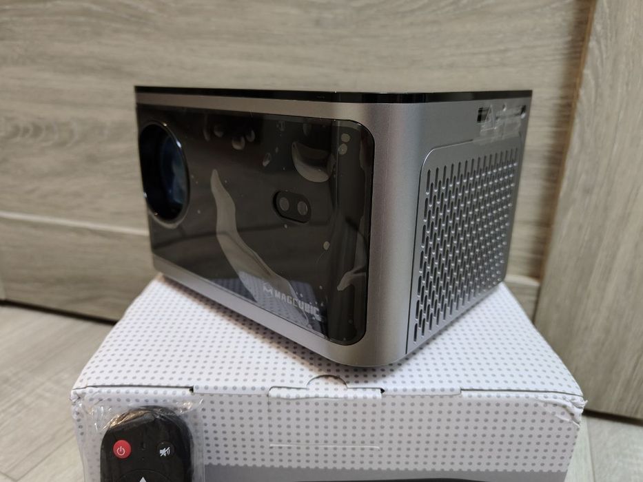 Magcubic HY350 Pro (3 ревизия). Автофокус, новое меню, аэропульт