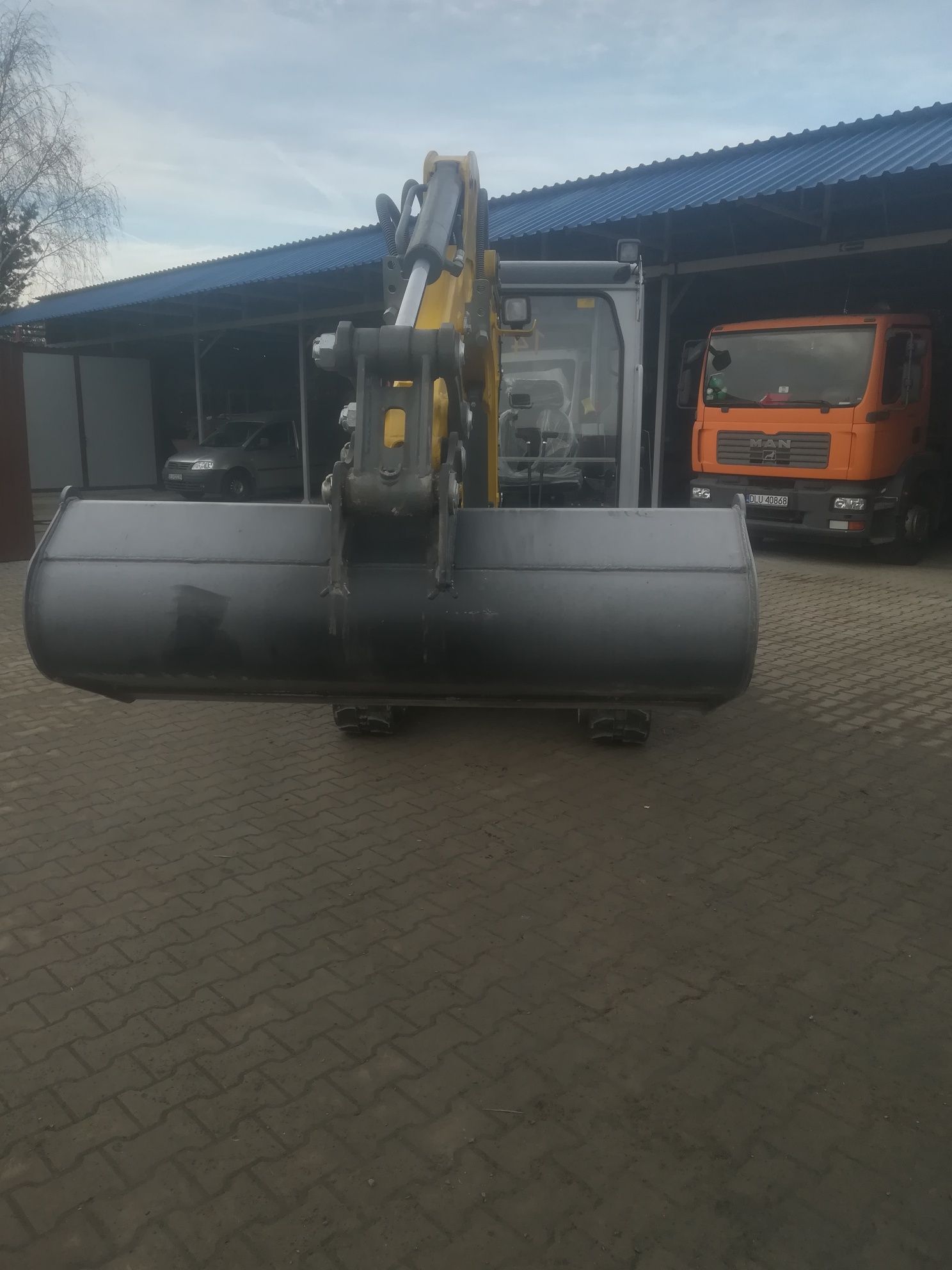 Minikoparka Wacker EZ28 Nowa