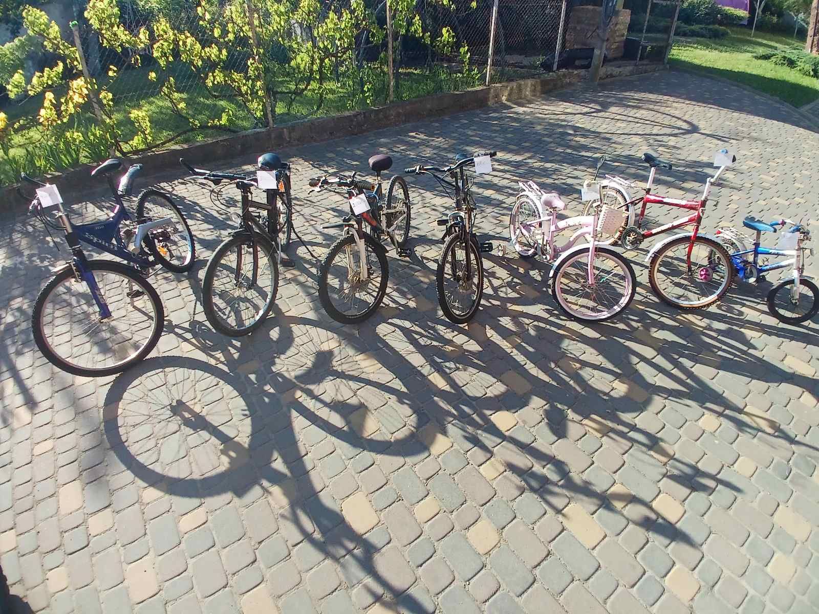 Велосипеди на різний вік