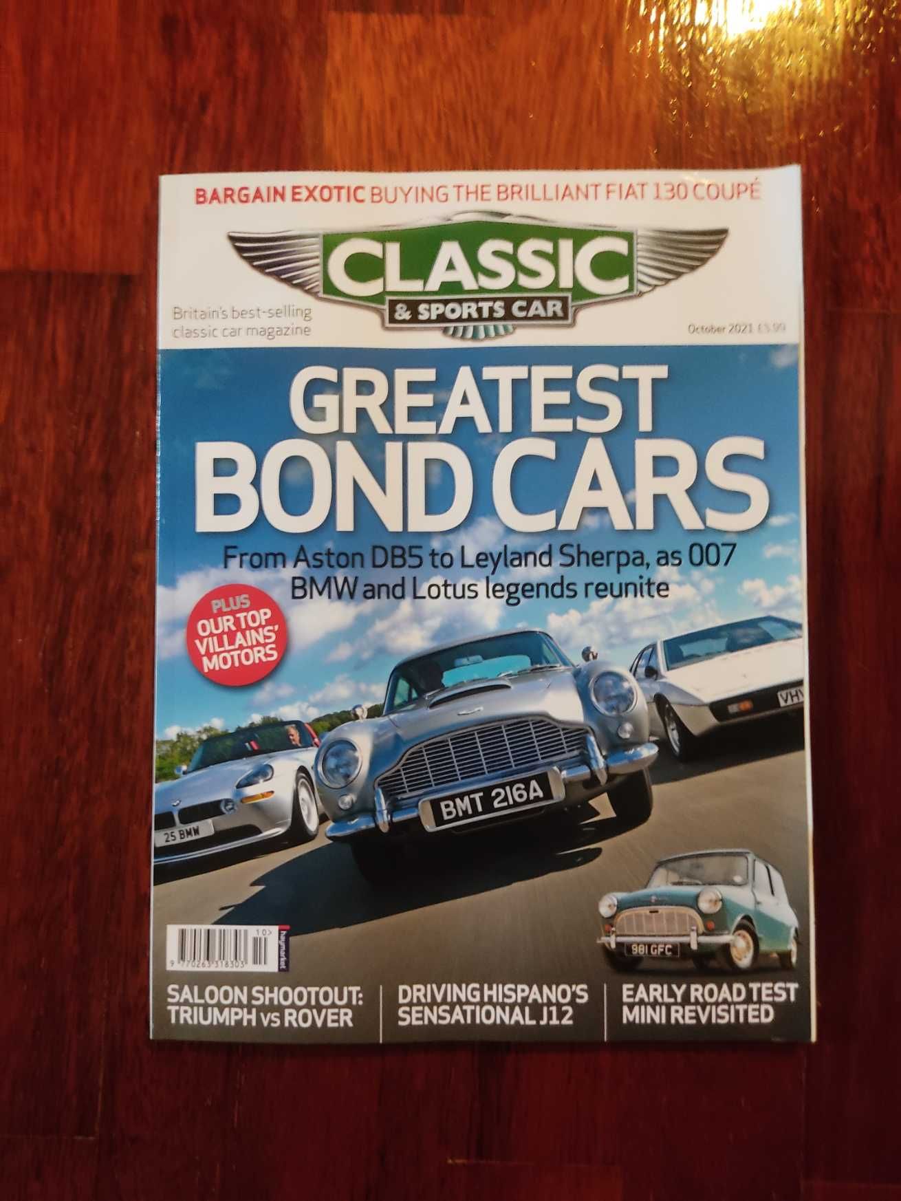 Revistas "Classic & Sports Car"