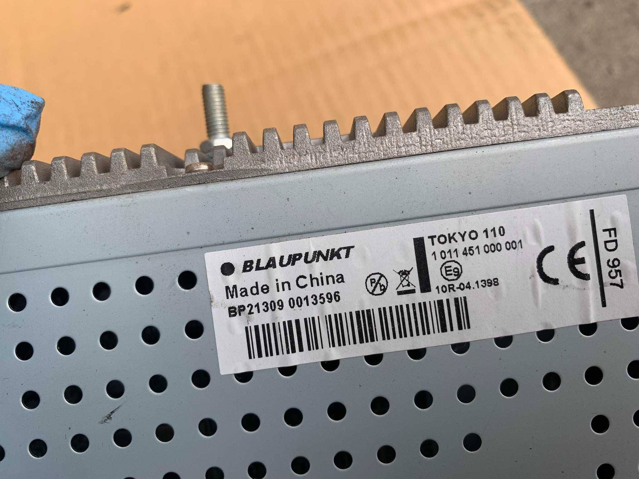 radio cd blaupunkt tokyo 110