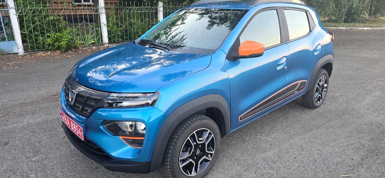 Dacia Spring Elektro Komfort plus