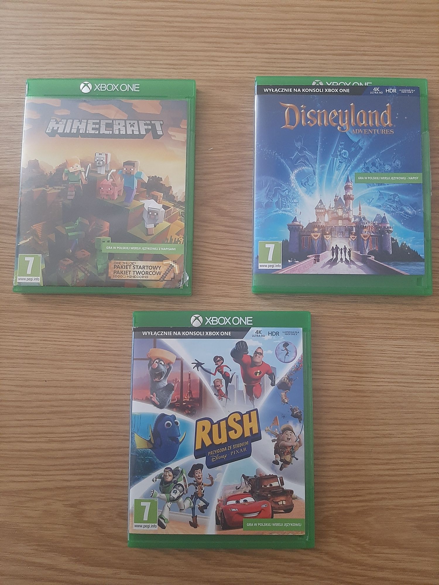 Gry xbox one Disneyland