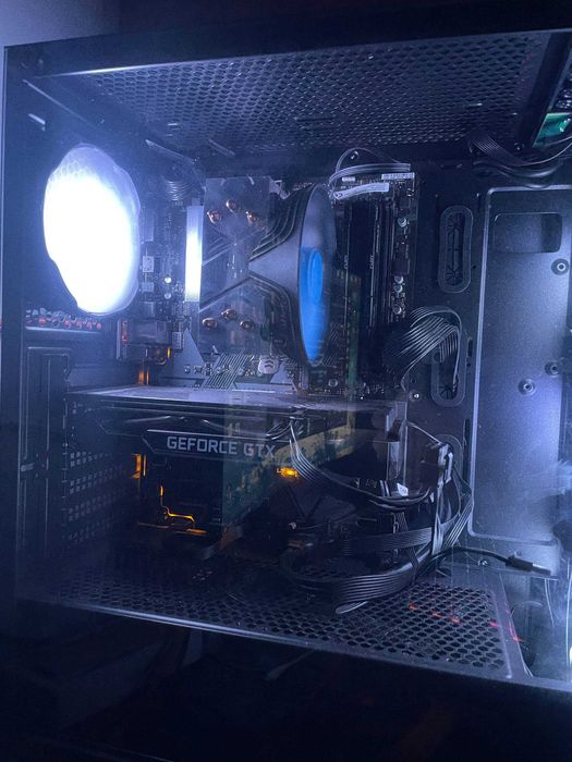 Ігровий ПК , игровой компютер  GTX 1660 Super, ОЗУ DDR4 16gb, SSD, HDD