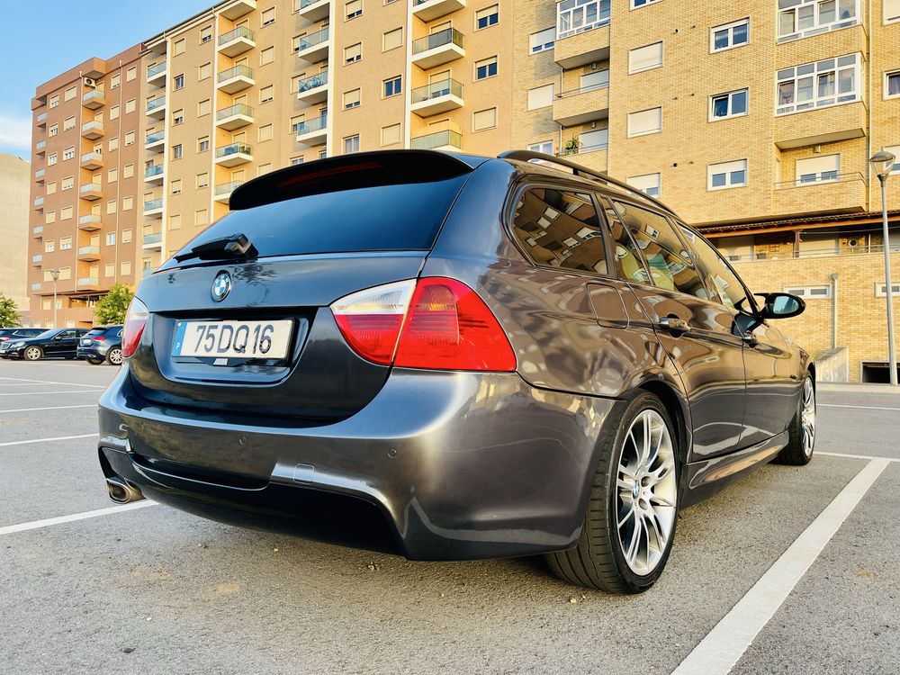 BMW 320d Touring Pack_M e91