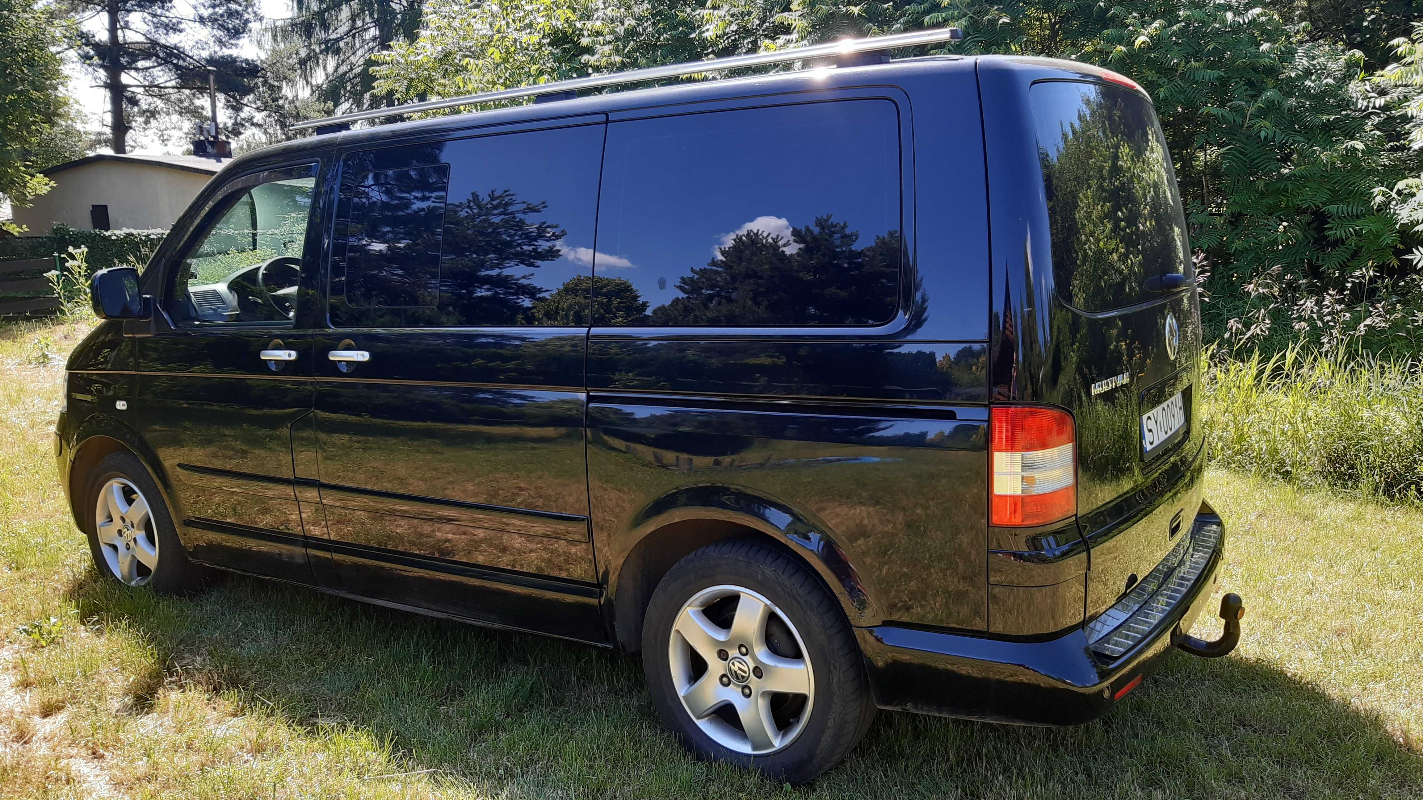 VW T5 Multivan 2,5 TDI pseudocamper