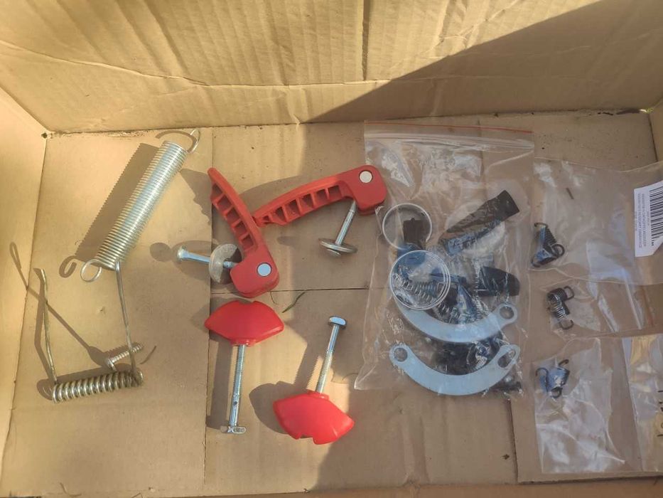 Nóż, obudowa, części do Parkside PRM 1800 A2