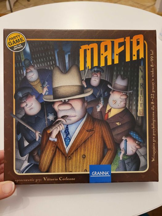 Nowa! Mafia Gra imprezowa