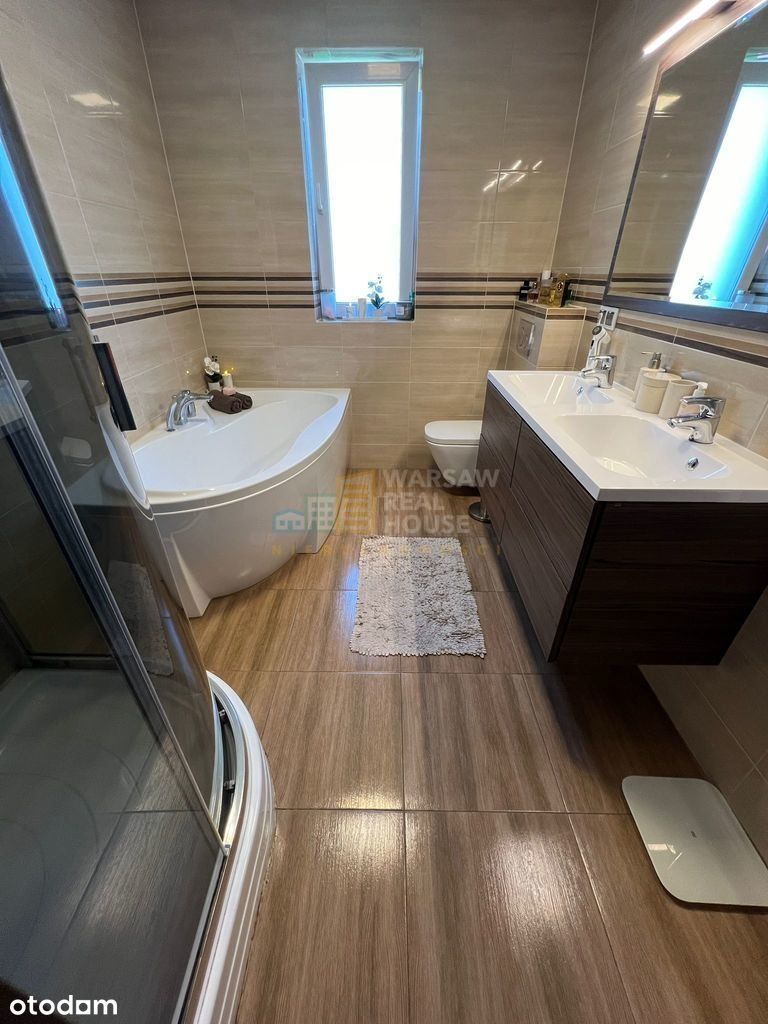 Dom 201m2+bud.usług. 280m2/działka 1600m2/Różan